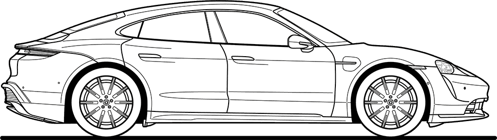 Create your dream Porsche Taycan